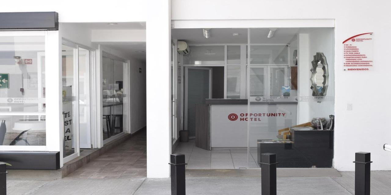 Opportunity Leon Hotel Luaran gambar